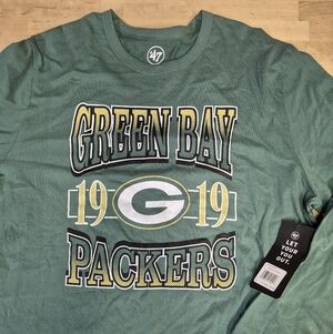 Green Bay Packers 47 Long Sleeve  Shirt. Size 2xl. NwT